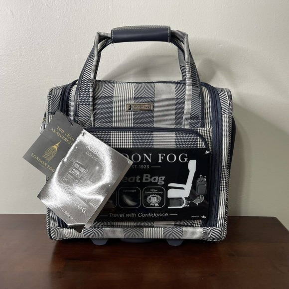 London Fog Bags London Fog Under Seat Bag 5 In Abbey 3 Carryon